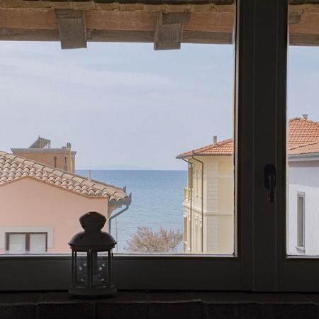Appartamento Casa AUREA Tre Posti Letto a 30 metri dal Mare San Vincenzo Esterno foto