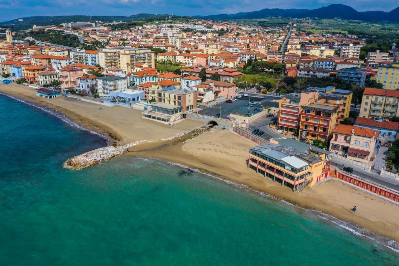 Appartamento Casa AUREA Tre Posti Letto a 30 metri dal Mare San Vincenzo Esterno foto