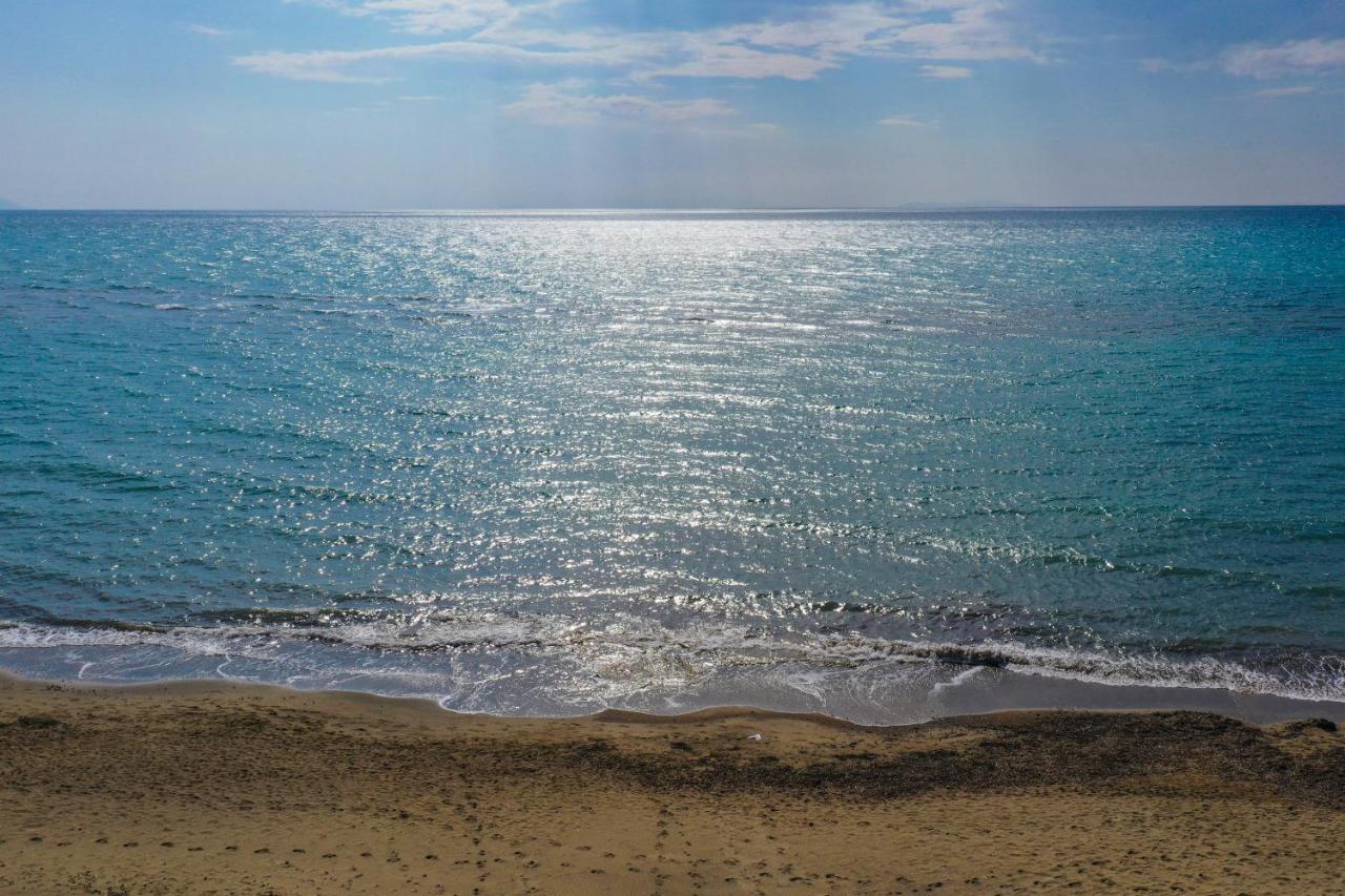 Appartamento Casa AUREA Tre Posti Letto a 30 metri dal Mare San Vincenzo Esterno foto
